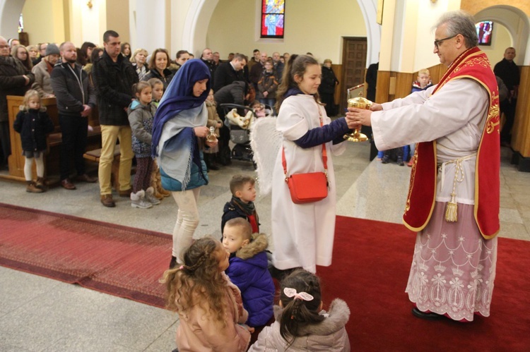 Rozesłanie kolędników misyjnych w Tarnowie-Mościcach
