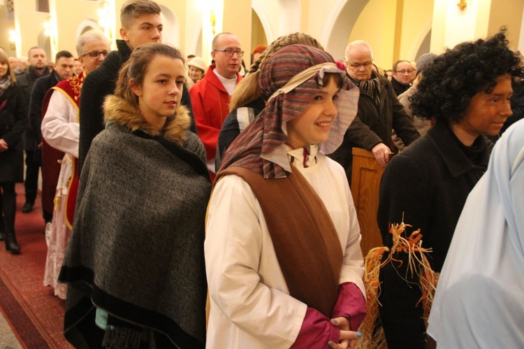 Rozesłanie kolędników misyjnych w Tarnowie-Mościcach