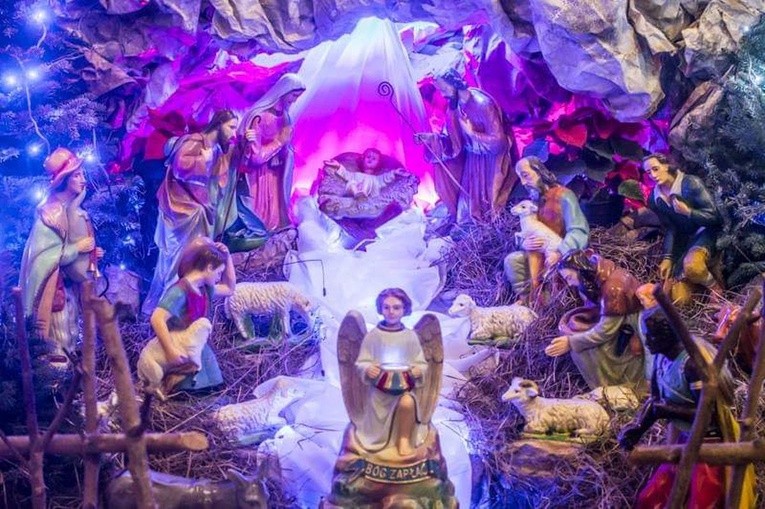 Pochwal się stajenką