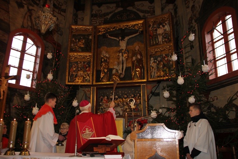 Rocznica konsekracji świątyni w Boguszycach