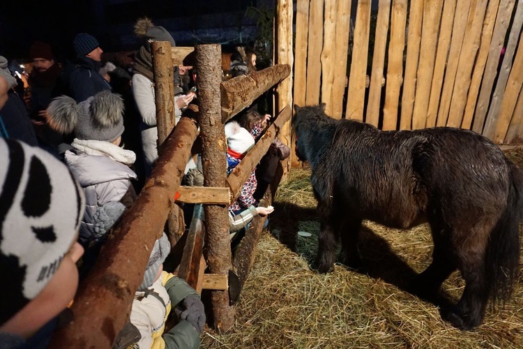 Żywe Betlejem znowu zagościło w Głuszycy 