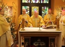 45_rocznica sakry bp. Pawła Sochy