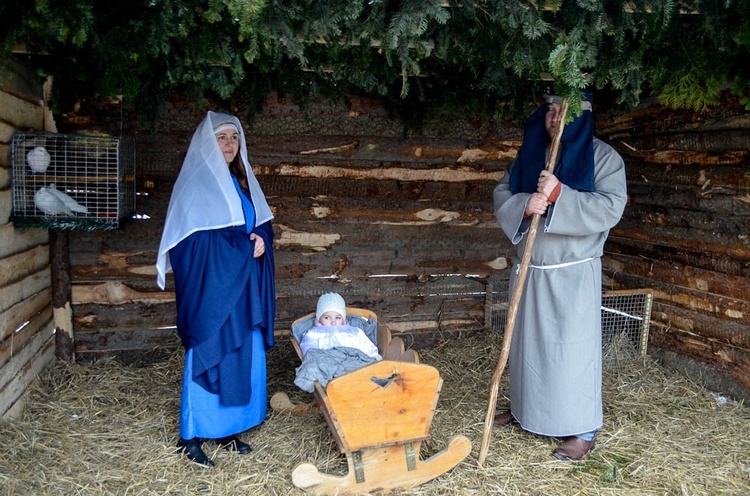 Kolędowanie w Szczereżu