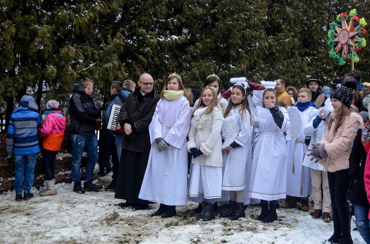 Kolędowanie w Szczereżu
