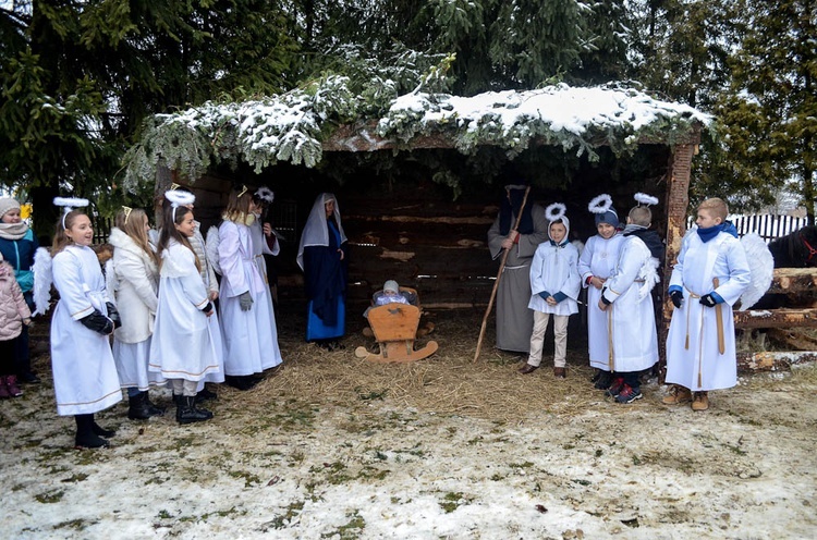 Kolędowanie w Szczereżu