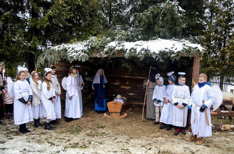 Kolędowanie w Szczereżu