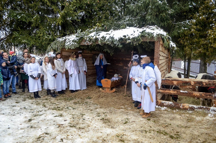 Kolędowanie w Szczereżu