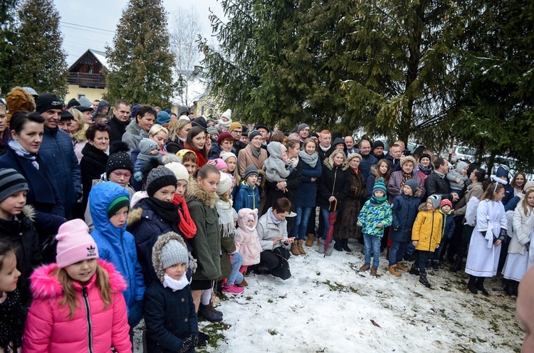 Kolędowanie w Szczereżu