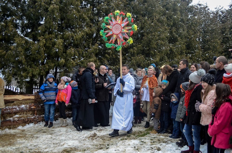 Kolędowanie w Szczereżu