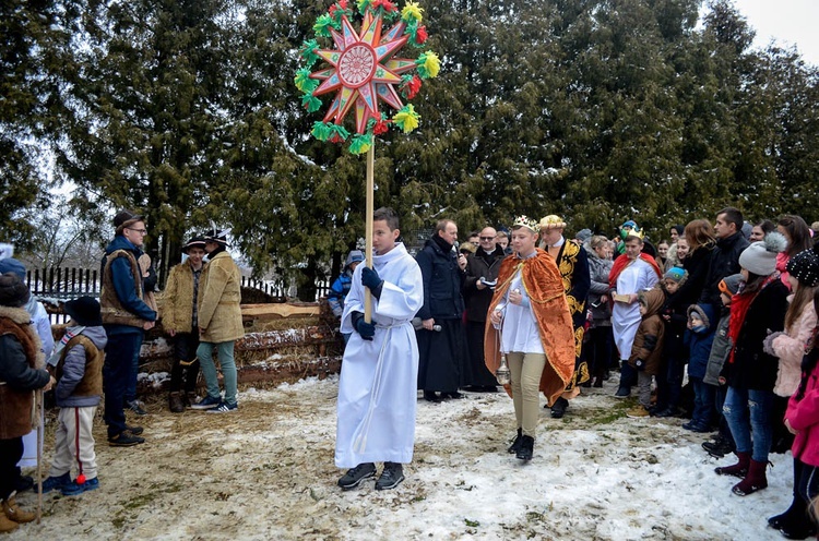 Kolędowanie w Szczereżu