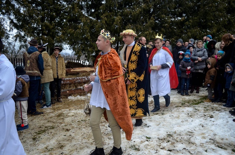 Kolędowanie w Szczereżu