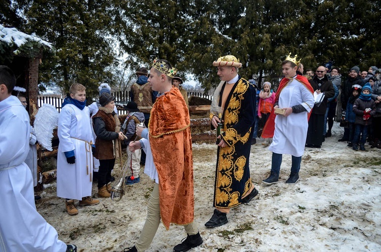 Kolędowanie w Szczereżu