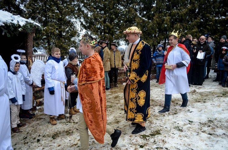 Kolędowanie w Szczereżu