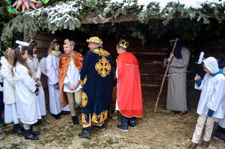 Kolędowanie w Szczereżu