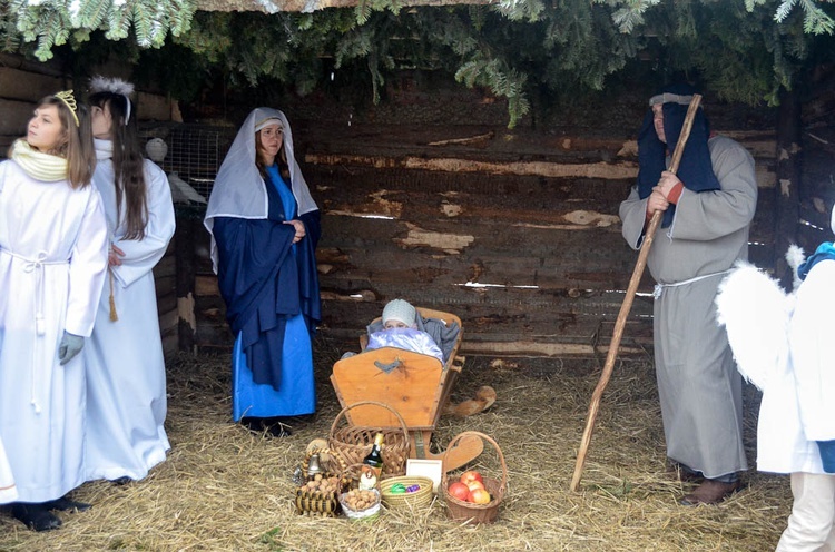 Kolędowanie w Szczereżu