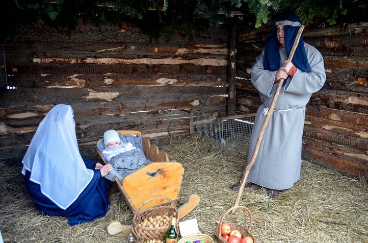 Kolędowanie w Szczereżu