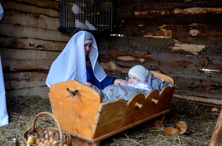 Kolędowanie w Szczereżu