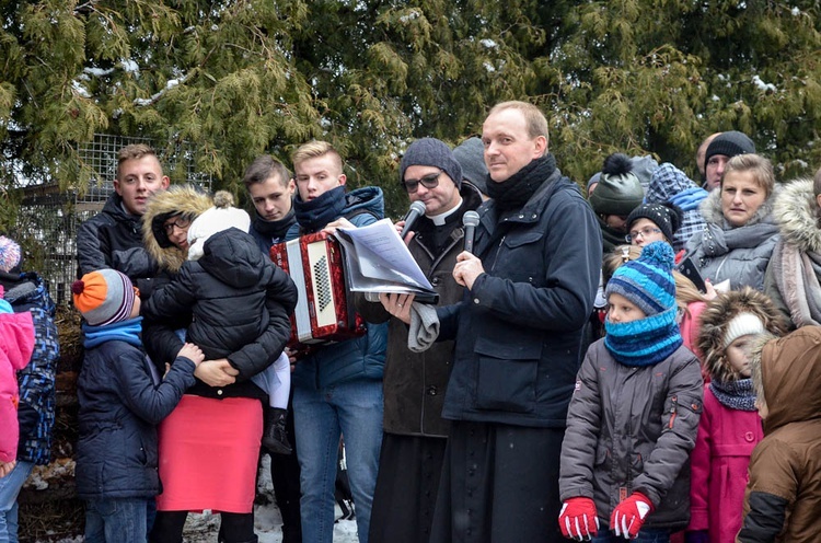 Kolędowanie w Szczereżu