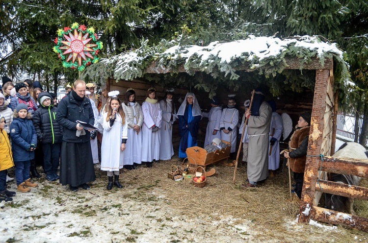 Kolędowanie w Szczereżu