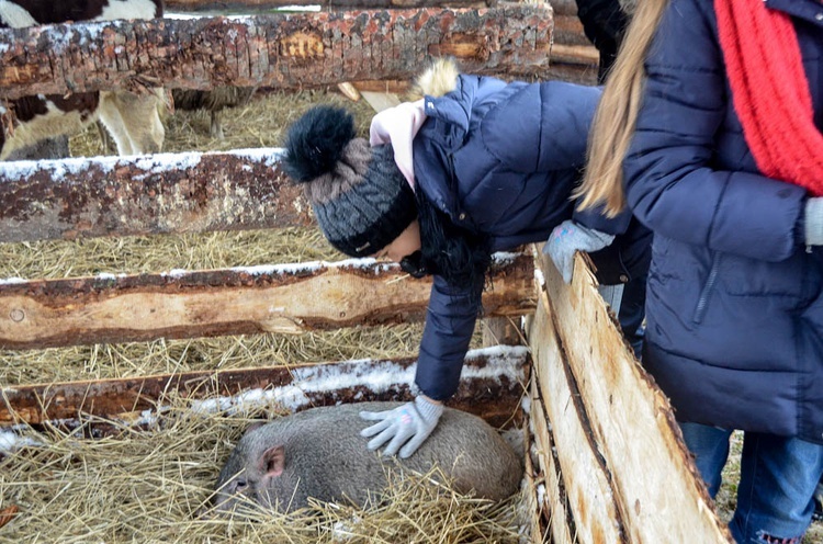 Kolędowanie w Szczereżu