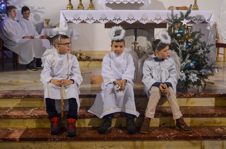 Kolędowanie w Szczereżu