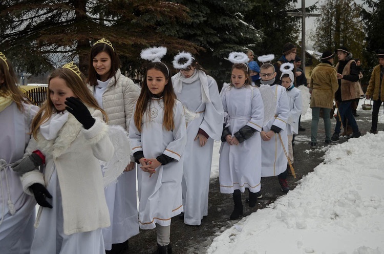 Kolędowanie w Szczereżu