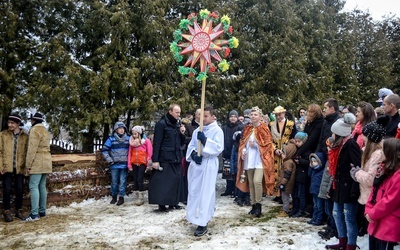 Za góralską gwiazdą przyszli także mędrcy