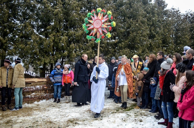 Za góralską gwiazdą przyszli także mędrcy