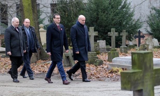 Premier: Wszyscy jesteśmy powstańcami wielkopolskimi