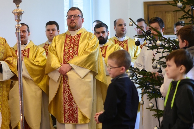 Bożonarodzeniowe spotkanie SLO