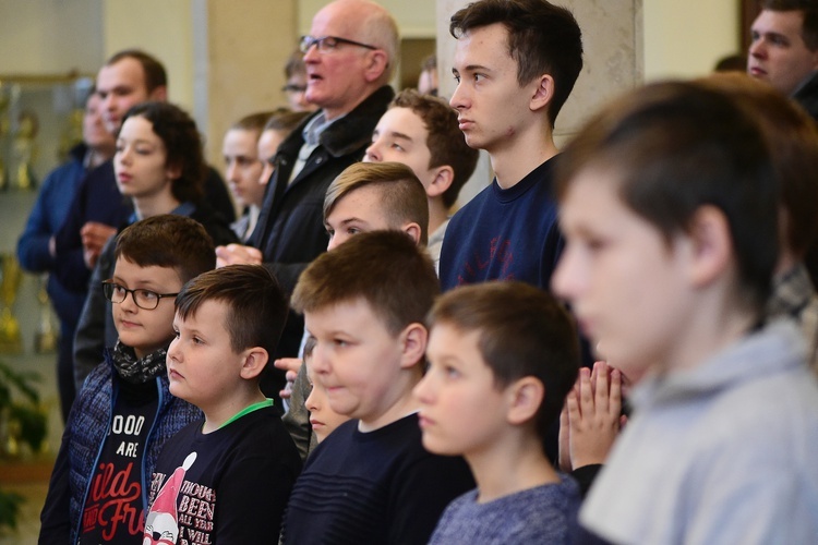 Bożonarodzeniowe spotkanie SLO