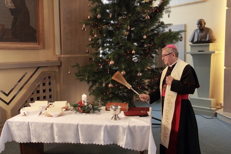 Opłatek kapłanów archidiecezji gdańskiej