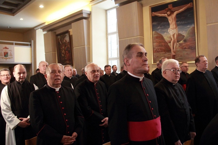 Opłatek kapłanów archidiecezji gdańskiej