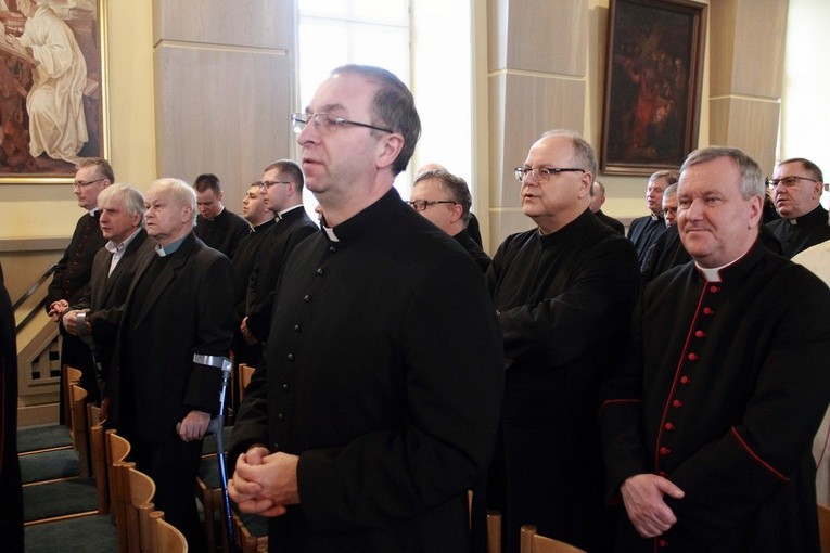 Opłatek kapłanów archidiecezji gdańskiej