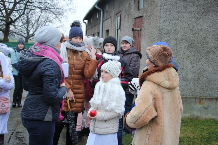 Kolędnicy misyjni ze złakowskiej parafii