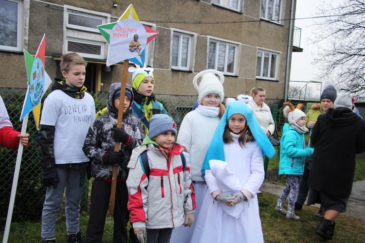 Kolędnicy misyjni ze złakowskiej parafii