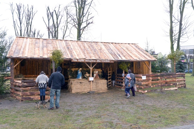 Żywa szopka w Kozienicach