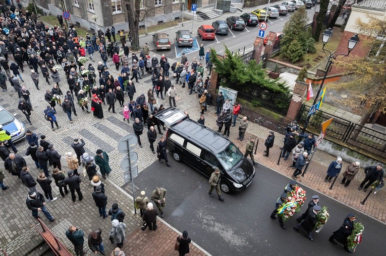 Pożegnanie Kazimierza Kutza 