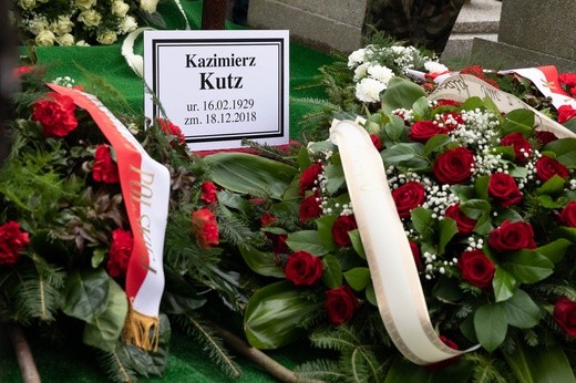 Pożegnanie Kazimierza Kutza 