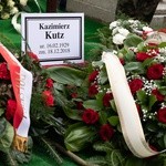 Pożegnanie Kazimierza Kutza 