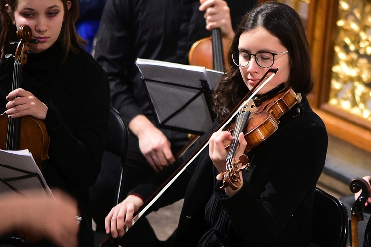 Koncet kolęd w konkatedrze św. Jakuba