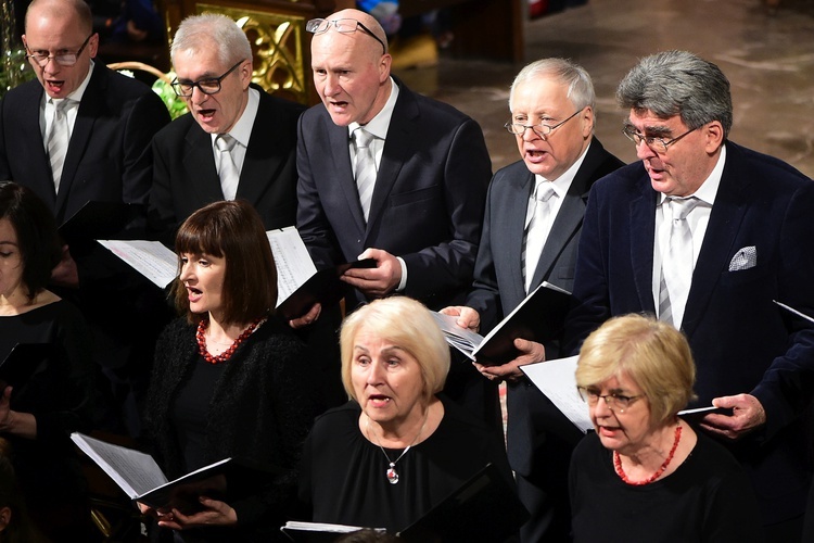 Koncet kolęd w konkatedrze św. Jakuba