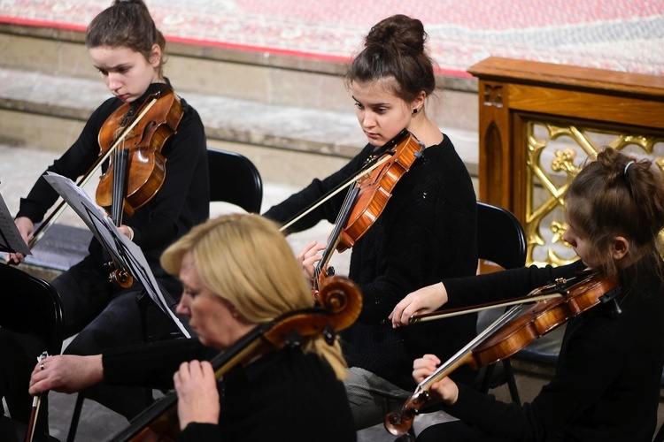 Koncet kolęd w konkatedrze św. Jakuba