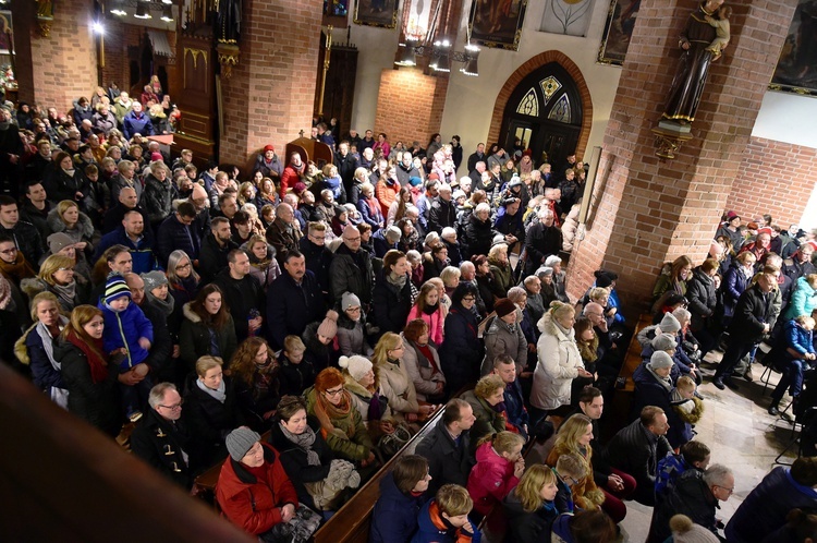 Koncet kolęd w konkatedrze św. Jakuba