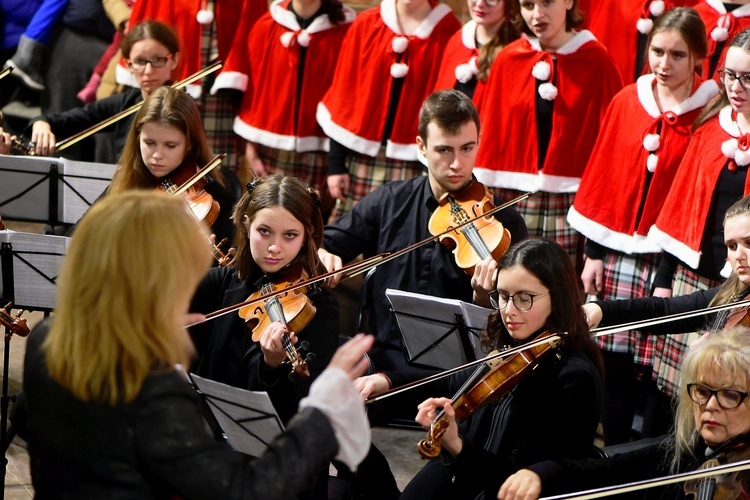 Koncet kolęd w konkatedrze św. Jakuba