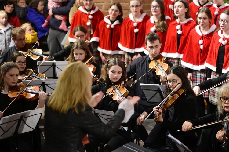 Koncet kolęd w konkatedrze św. Jakuba