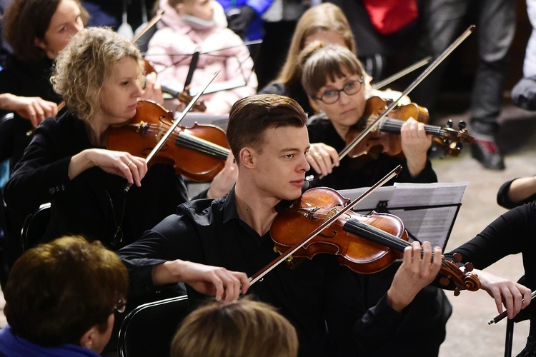 Koncet kolęd w konkatedrze św. Jakuba