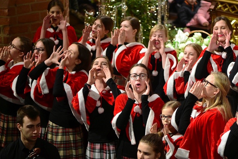 Koncet kolęd w konkatedrze św. Jakuba