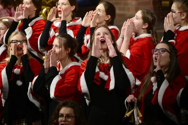 Koncet kolęd w konkatedrze św. Jakuba