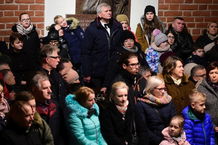 Koncet kolęd w konkatedrze św. Jakuba